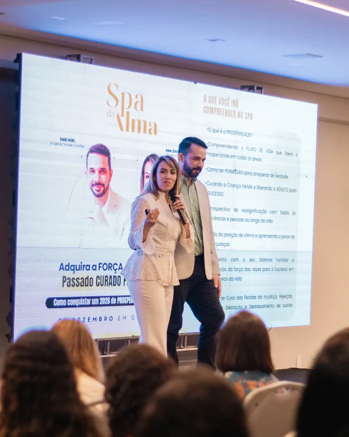 Momento de vivência coletiva com participantes do Congresso Integrar Saúde