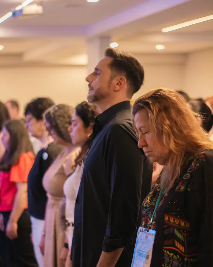 Palestrante em apresentação no Congresso Integrar Saúde